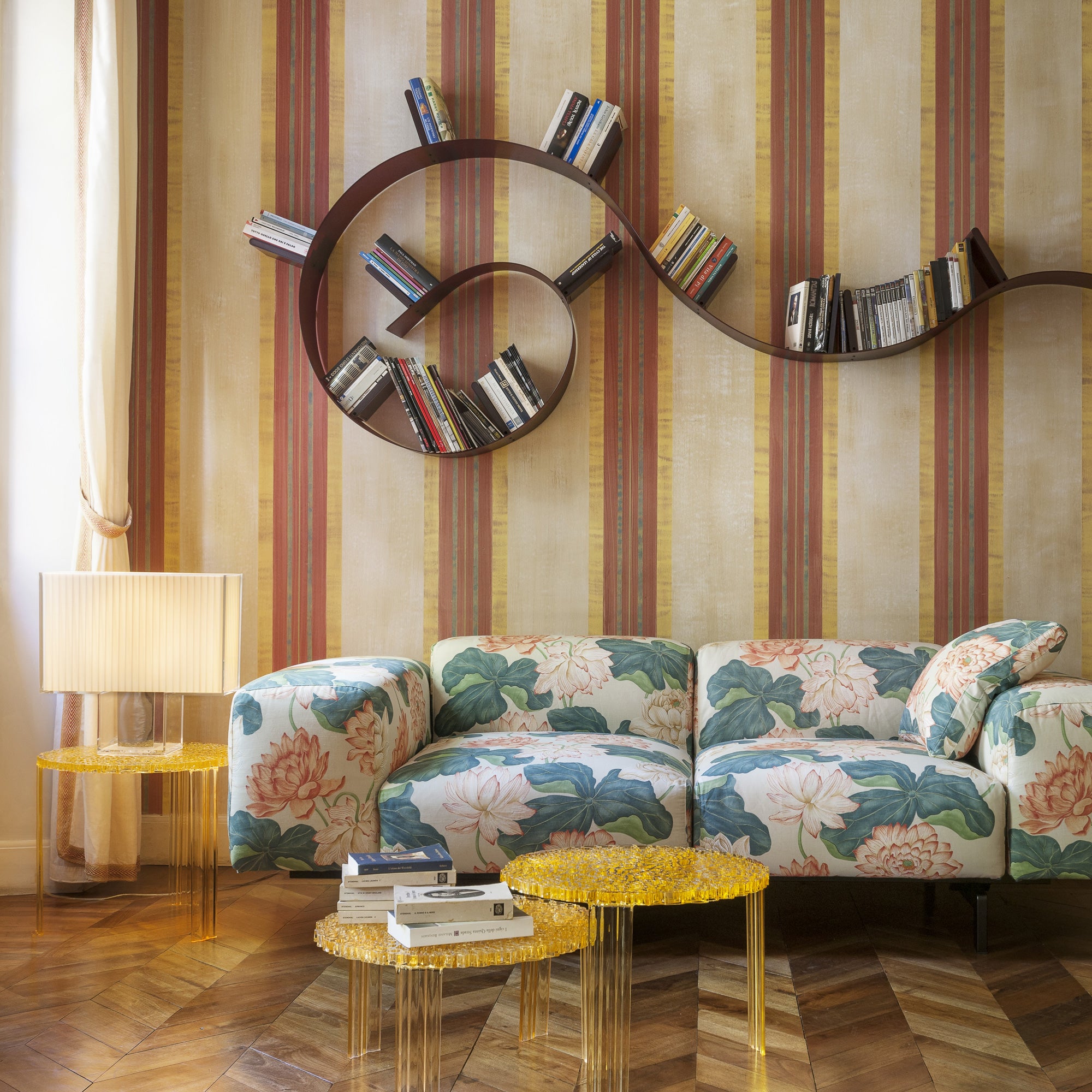 Kartell Bookworm Boekenplank
