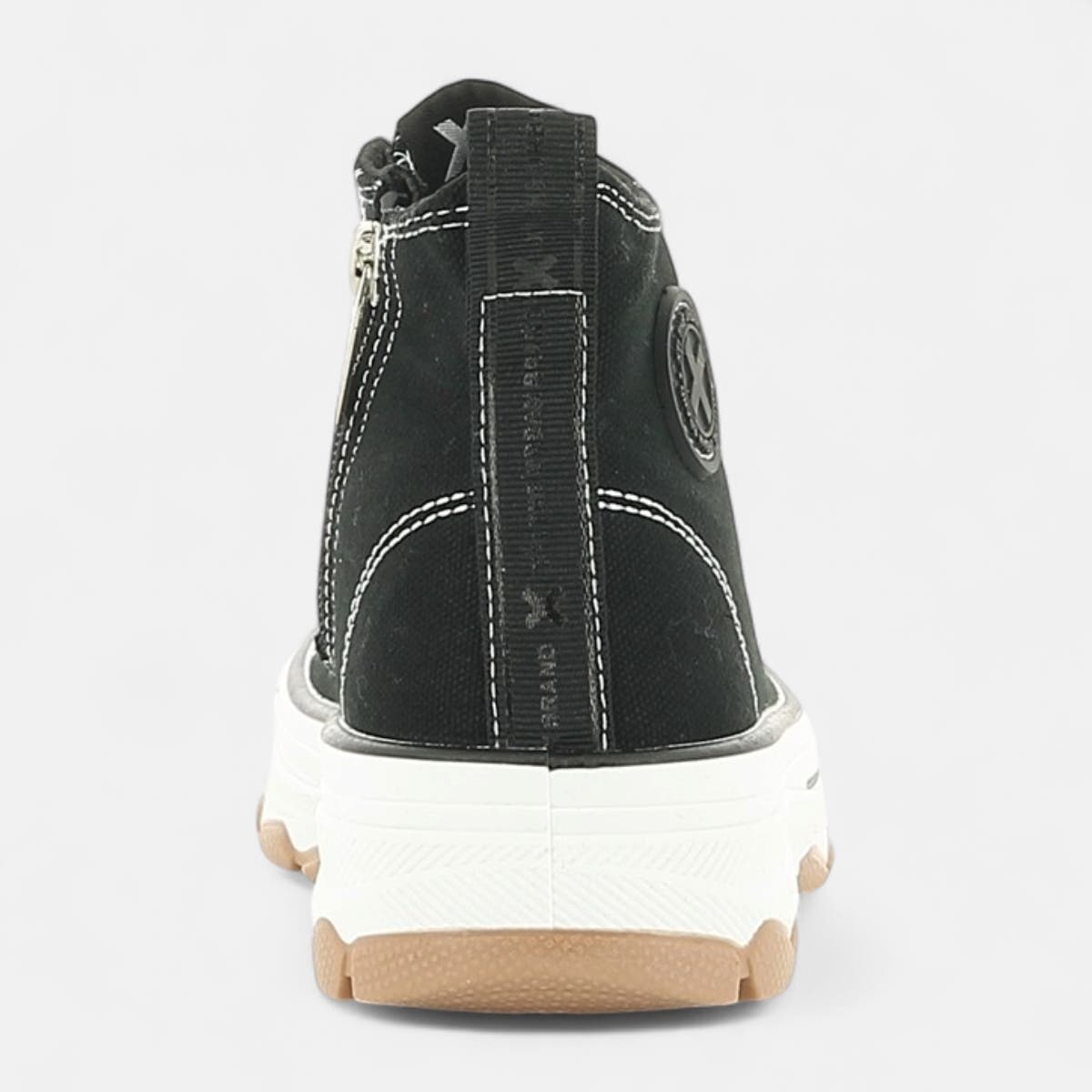 Baskets en toile Fille noir