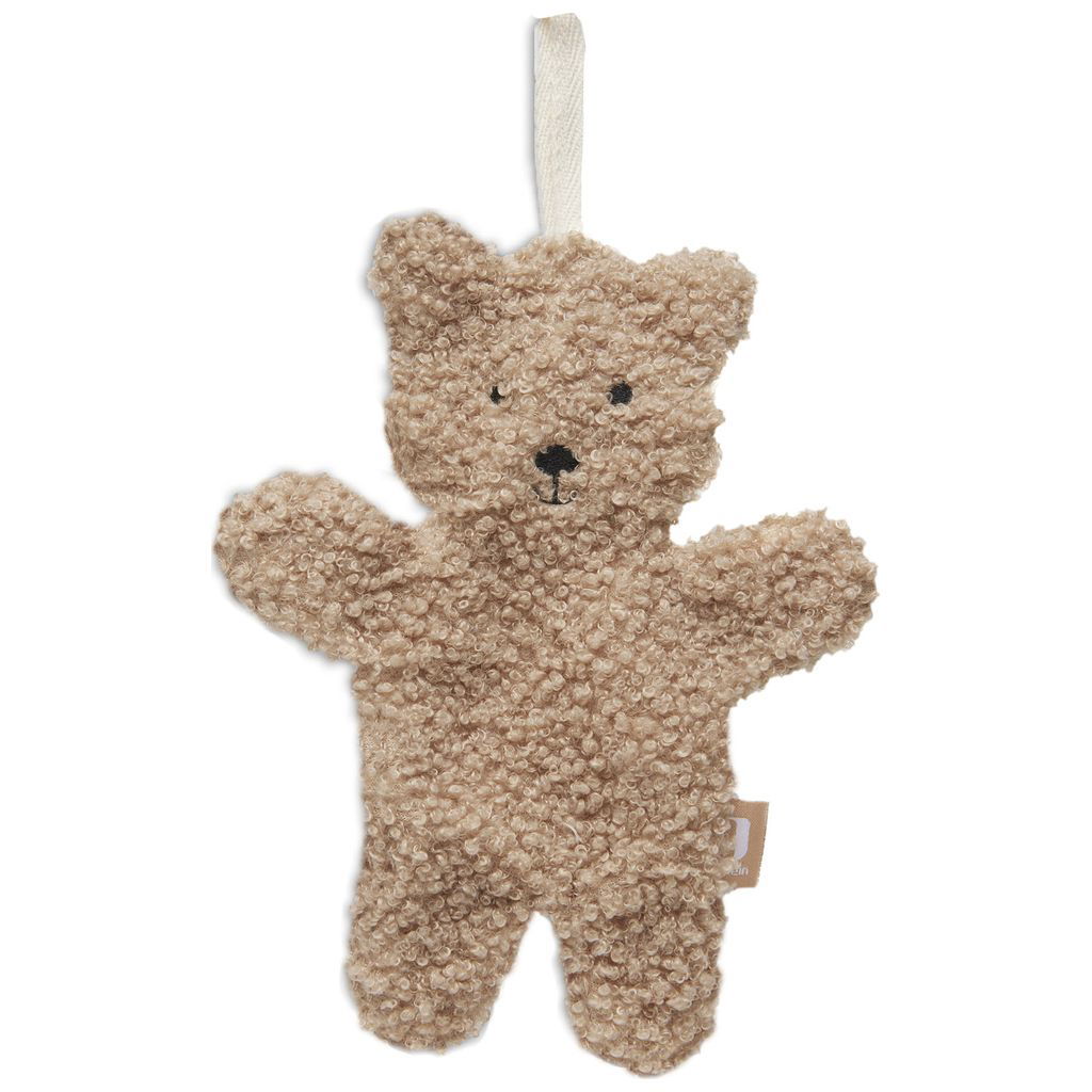 JolleinJollein   Schmusetuch Teddy Bear biscuit