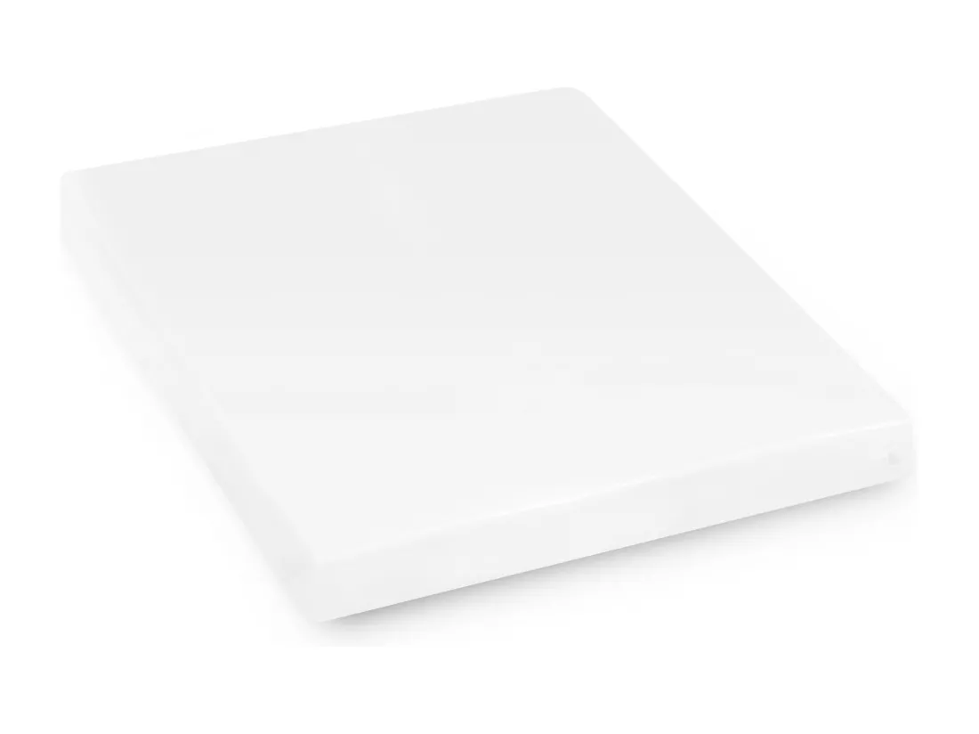 Protège matelas imperméable 210x210 cm bonnet 40cm ARNON molleton coton contrecollé polyuréthane