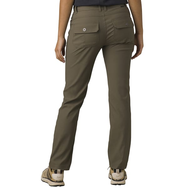 Pantalon escalade PRANA HALLE STRAIGHT PANT II W SLATE GREEN