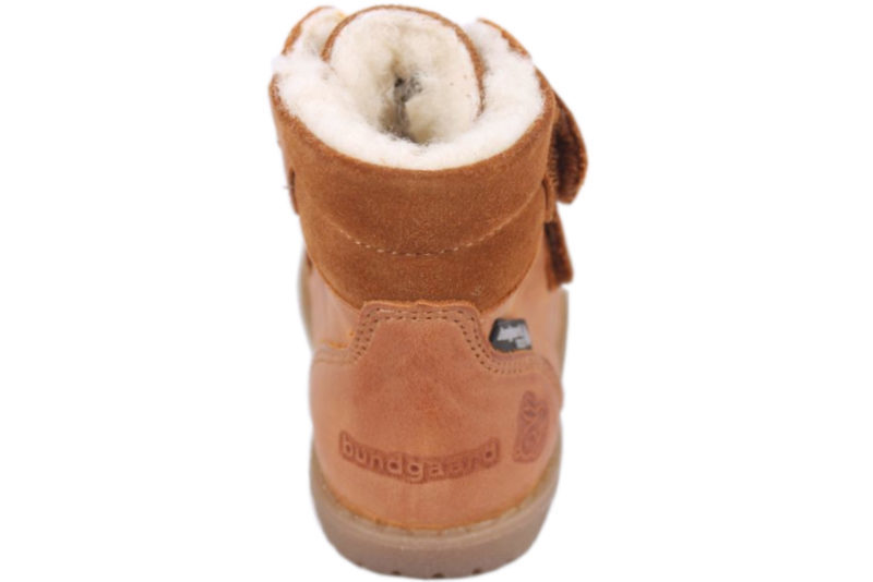 BUNDGAARD RABBIT VELCRO BRUNT LÆDER