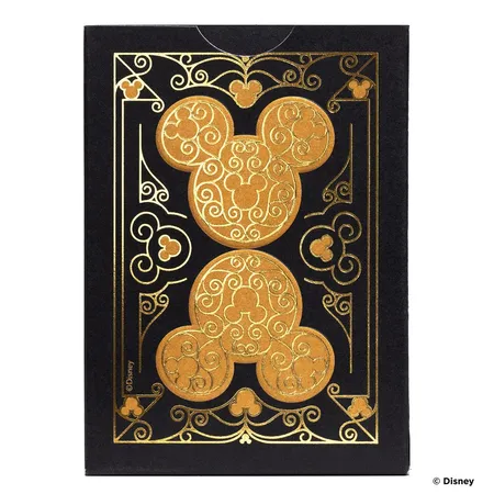 Bicycle® Kartenspiel Disney - Black & Gold Mickey