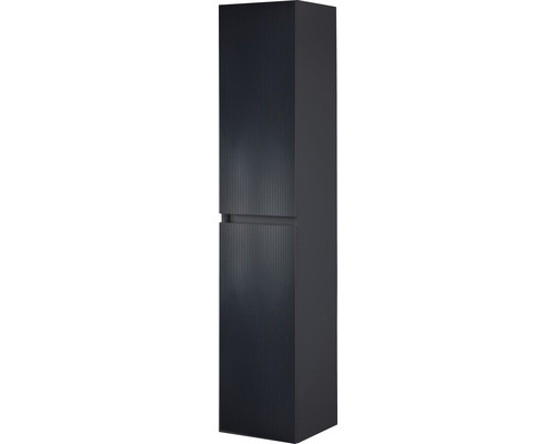 Sanox Frozen hoge kast, BxHxD 35 x 170 x 35 cm, frontkleur matzwart, 75112132