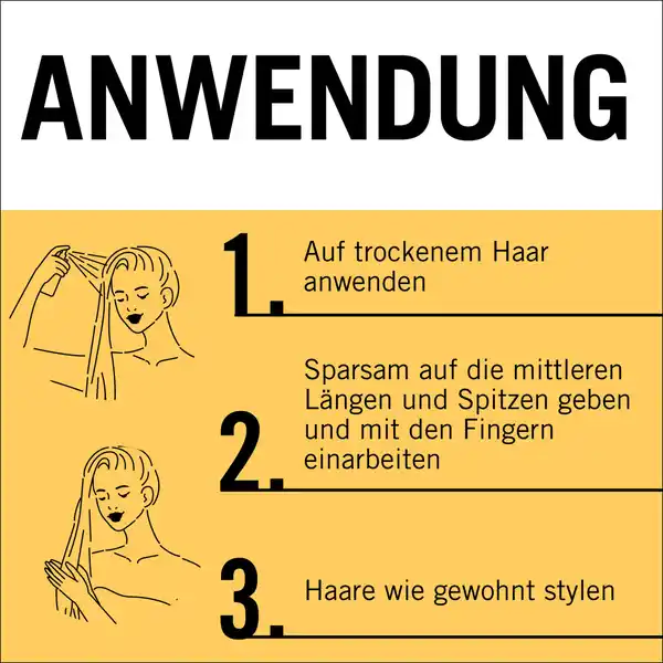 Hitzeschutz Öl-Spray Oil Nutritive