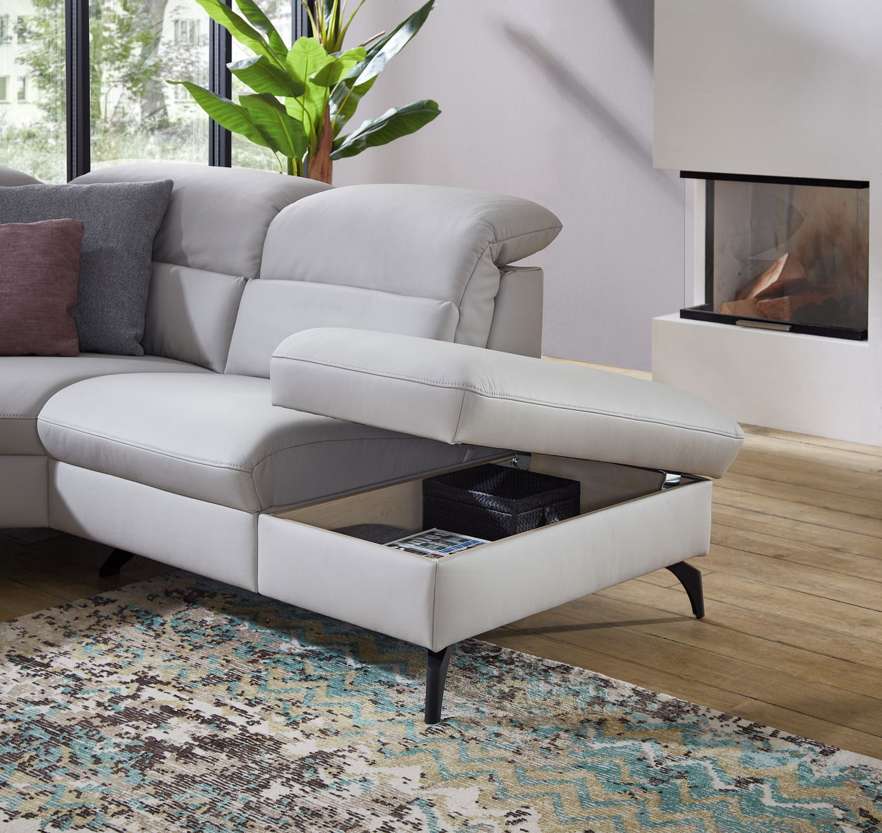 Himolla Ecksofa 1352 SPEKTRA