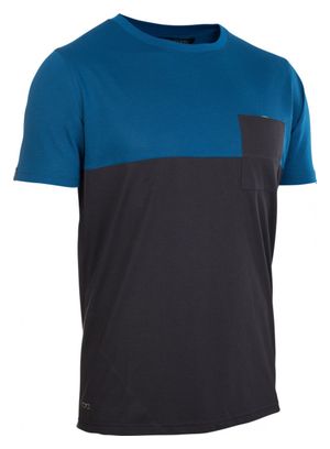 Maillot Manches Courtes Ion Seek AMP Noir / Bleu