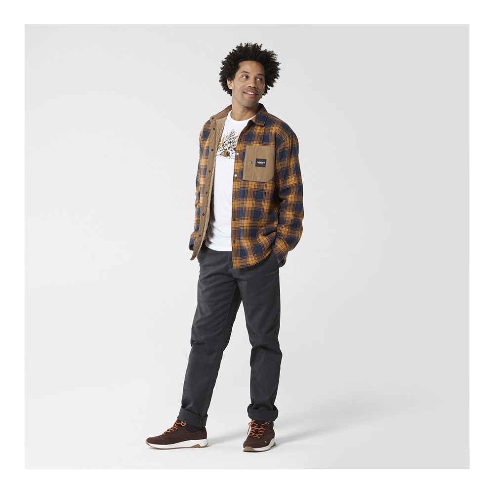 Lafuma ARKHALE WARM - Surchemise Homme major brown