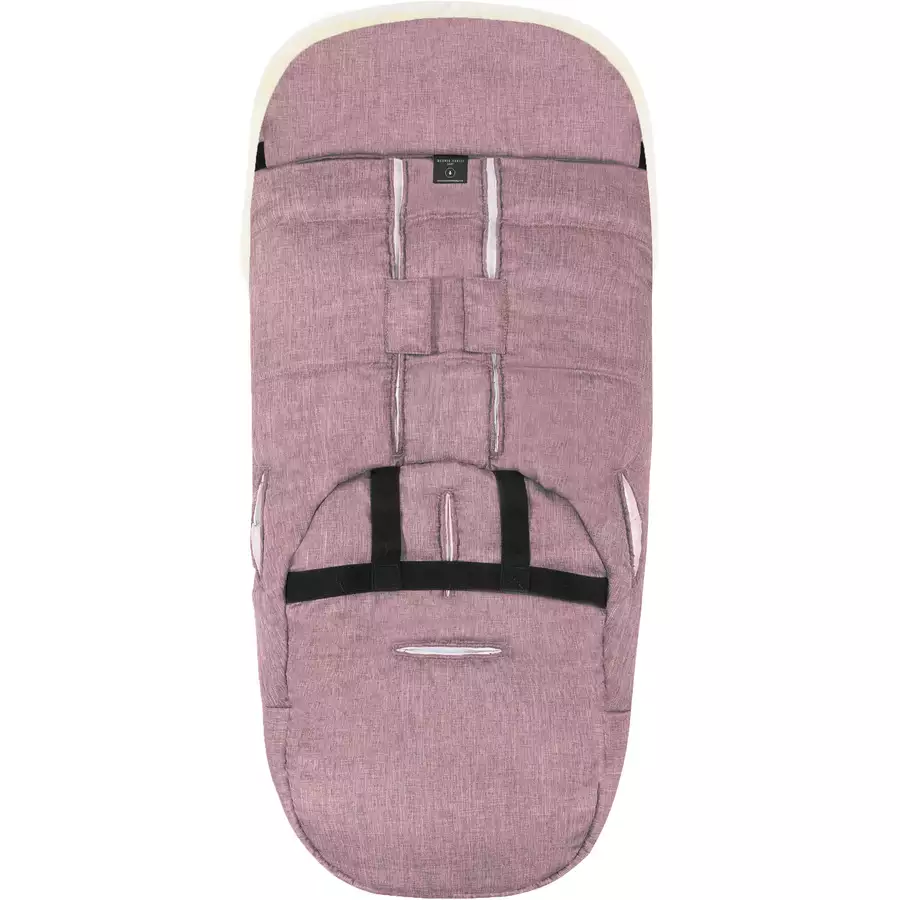 Werner Christ Baby Fußsack FLIMS LUXE rose