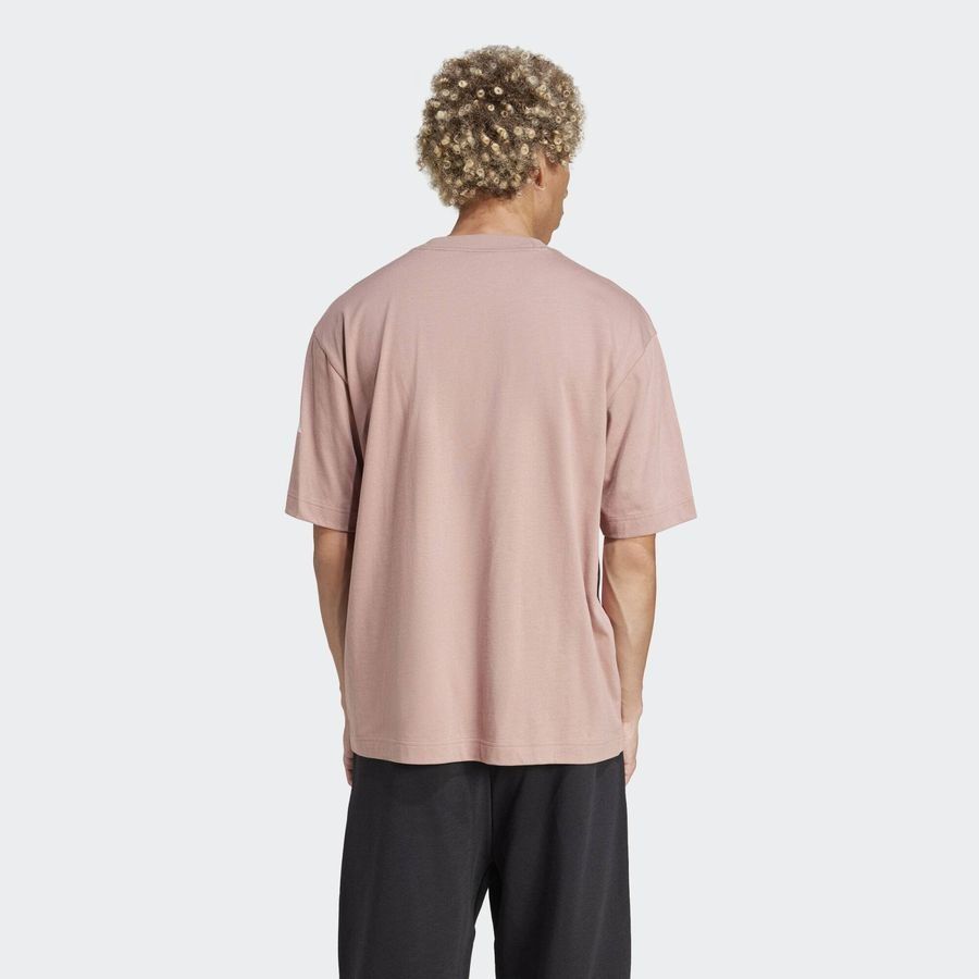 Adidas Essentials Loose Fit 3 Bar Logo Tee