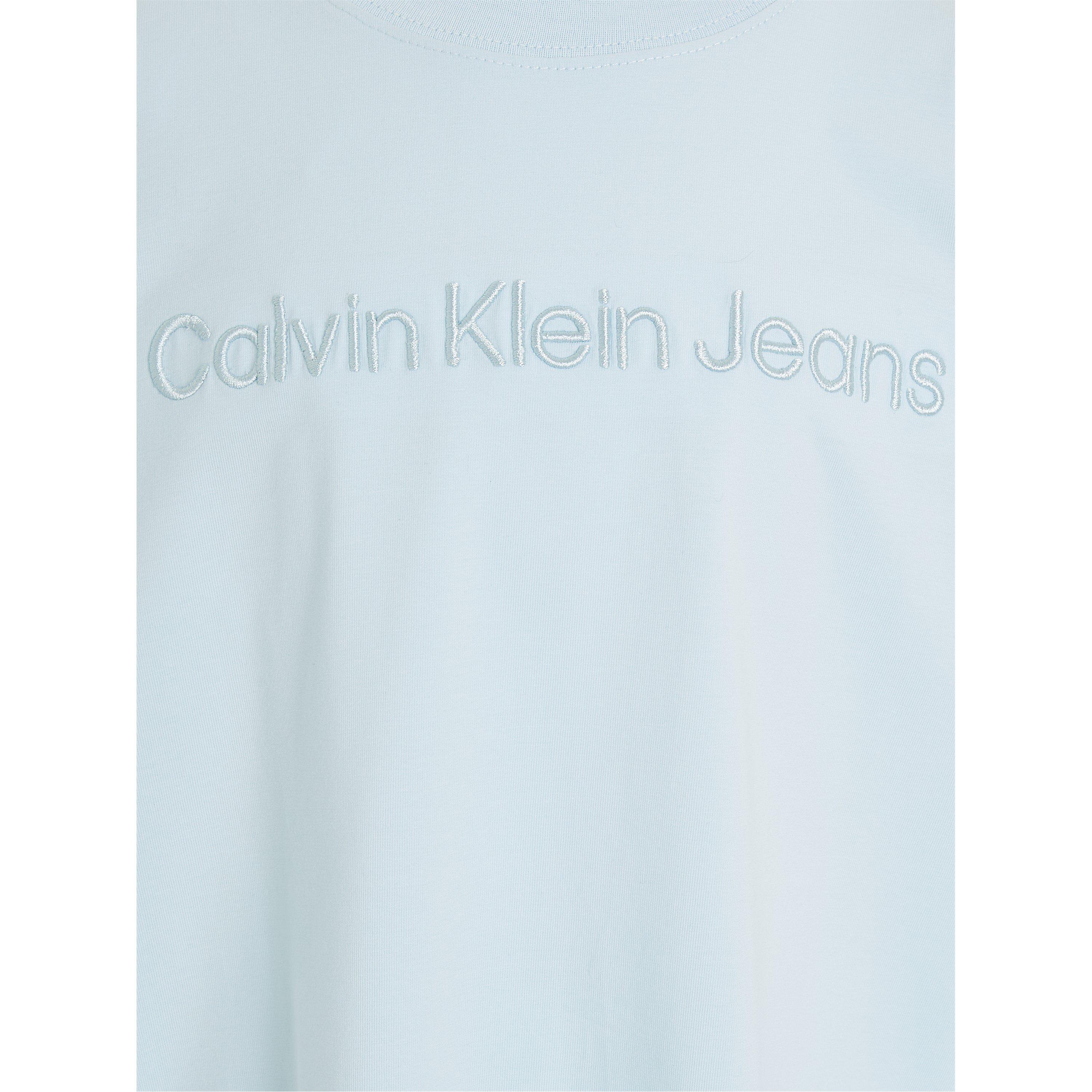 Calvin Klein Jeans RAISED INST. LOGO SS T-SHIRT