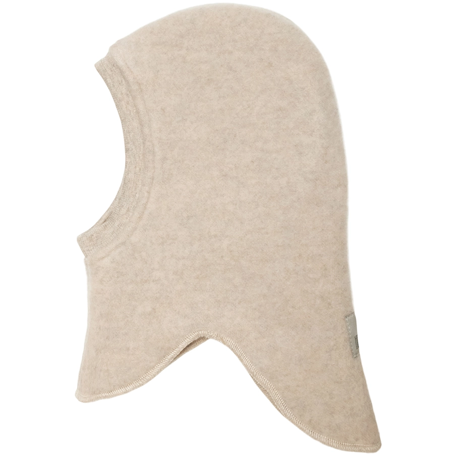 HUTTEliHUT Balaclava WOOL Fleece Camel
