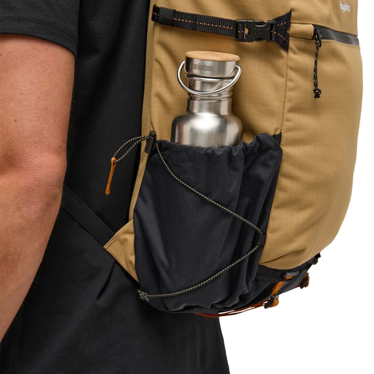 Haglöfs Ardos Rolltop 22 Cinnamon Brown/True Black