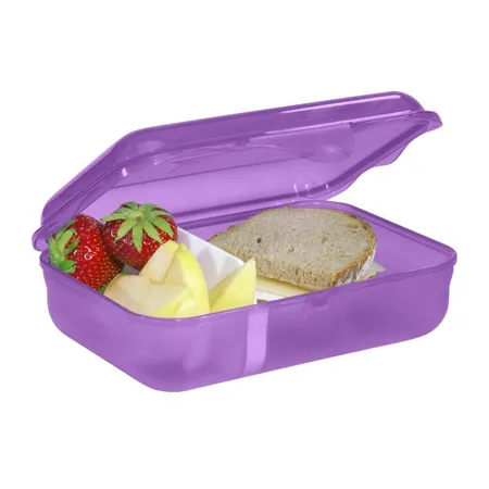 Step by Step Lunchbox mit Trennwand DreamyPegasus, Lila