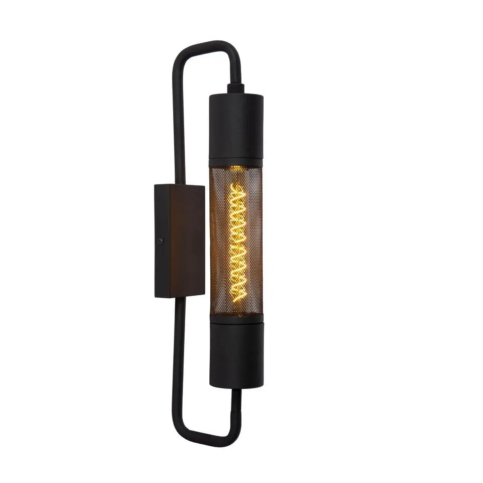 Lucide CALIXT Wandlamp - Zwart