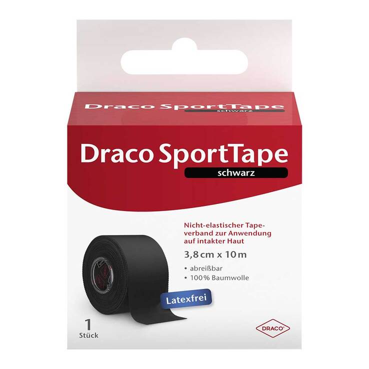 Dracotapeverband 10mx3,8cm s, 1 St