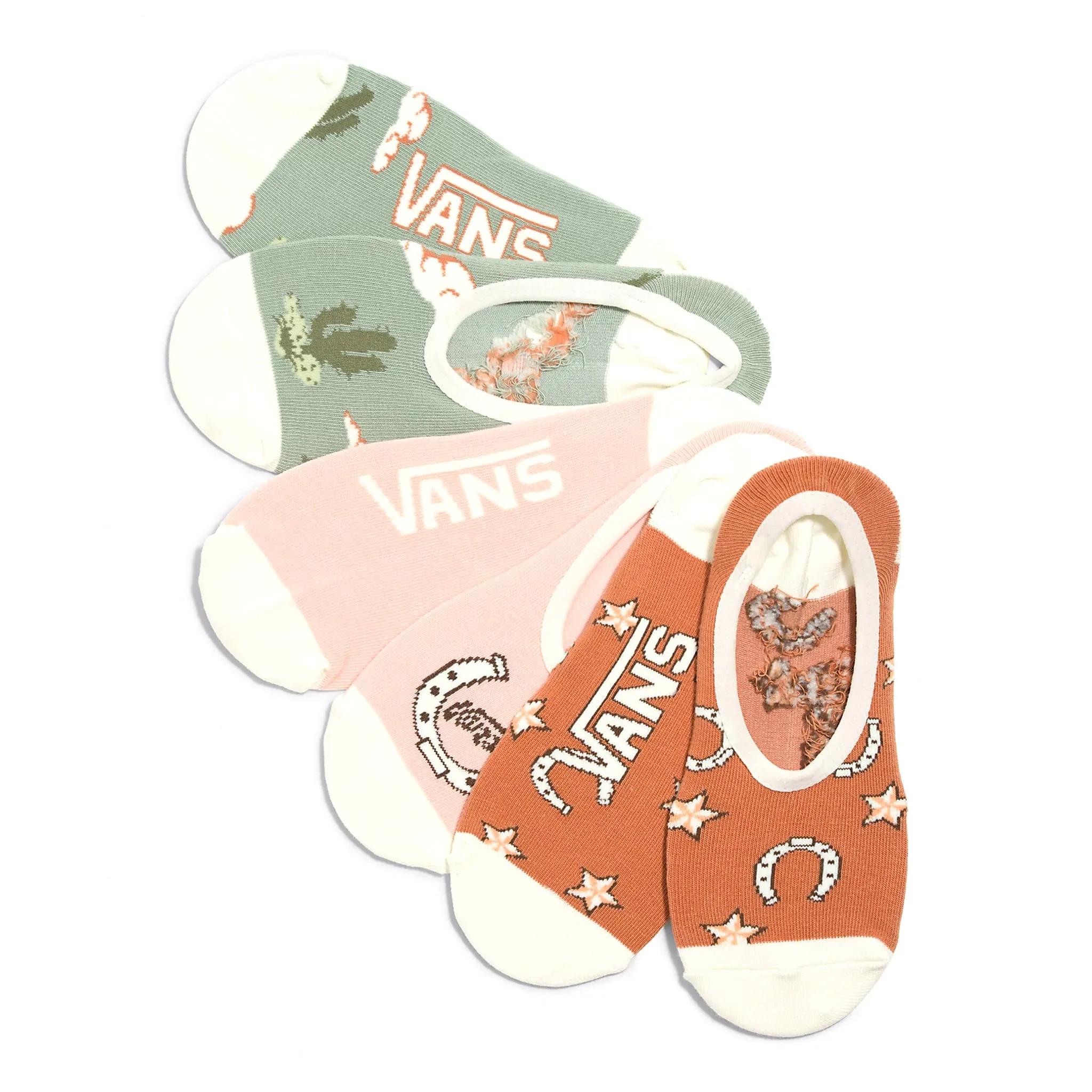 Vans Bas (3) Fer Cheval Pointures 1-6