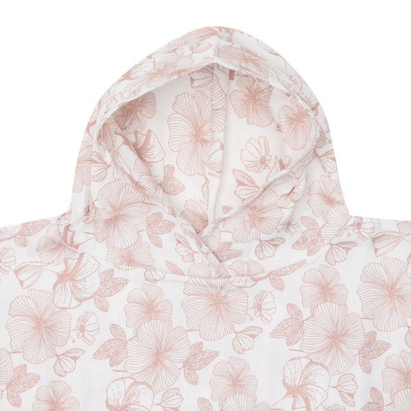 Witlof For Kids Flower Powder Badponcho - Hydrofiel