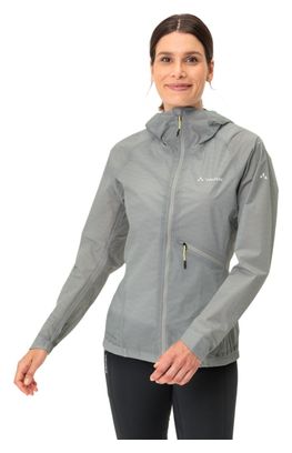 Veste Imperméable Femme Vaude Scopi 2.5L Gris