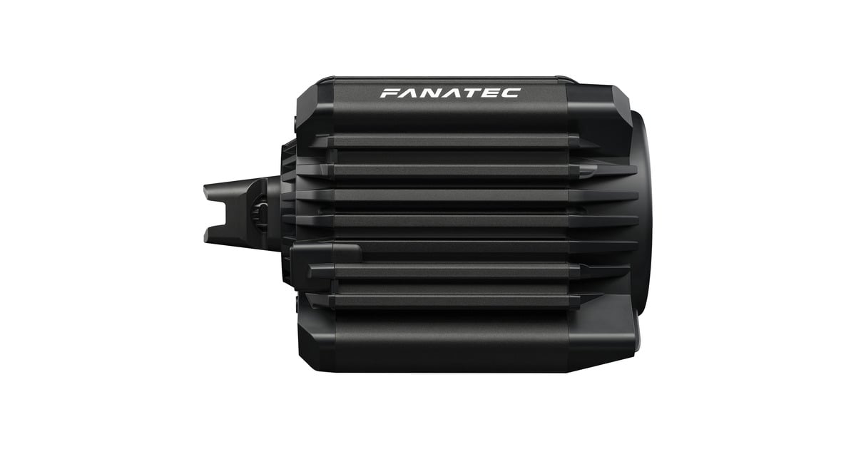 FanatecClubSport DD stuurbasis  (Zwart)