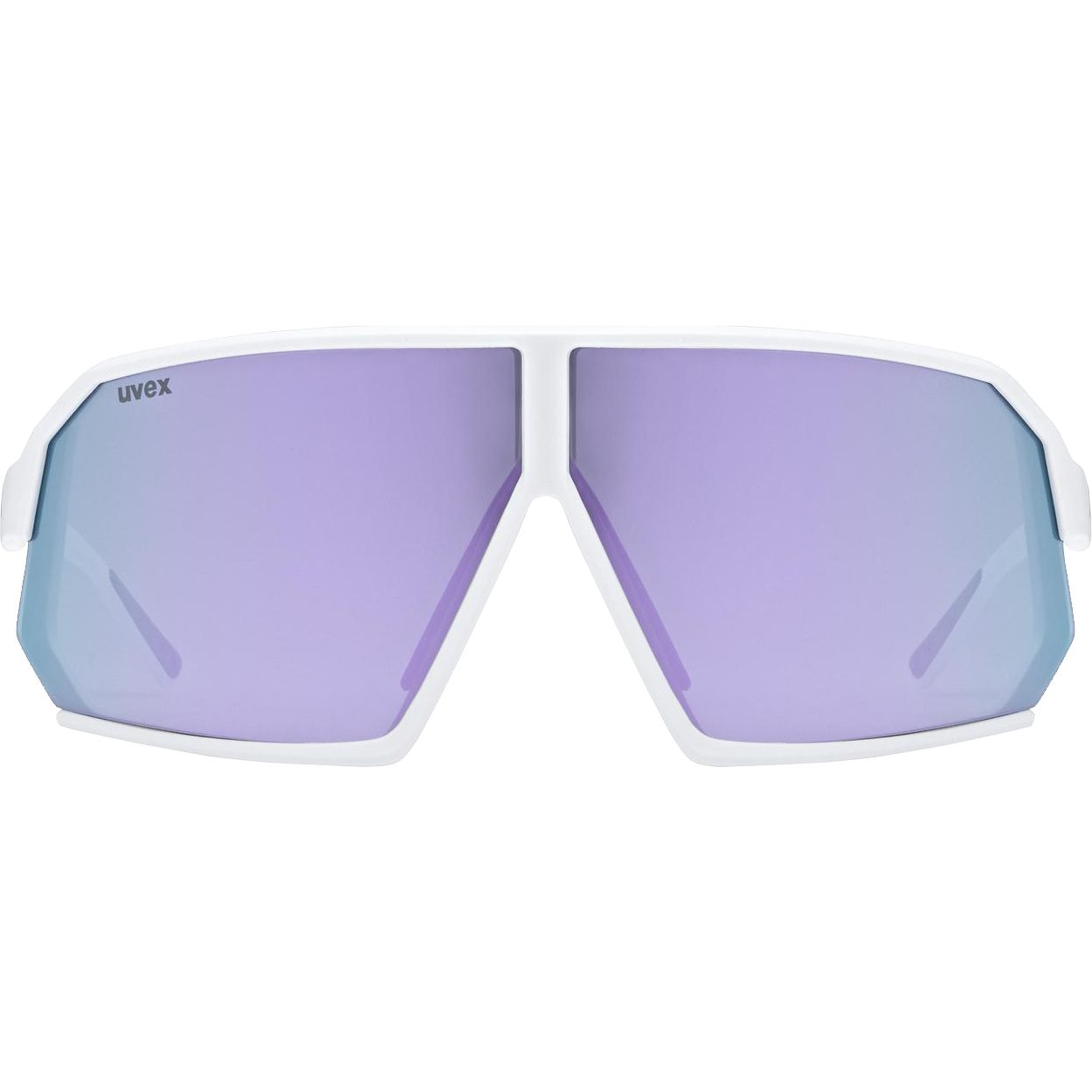 Uvex sportstyle 237 Sonnenbrille white matt