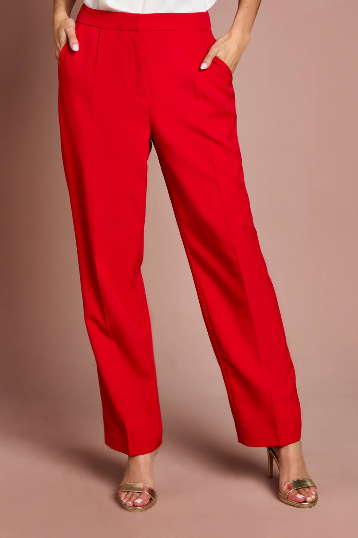 Coast Pantalon De Costume Droit À Pinces