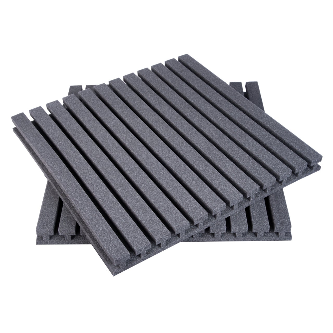 Auralex Studiofoam T Charcoal 61x61x5cm absorber grijs (12-delig)