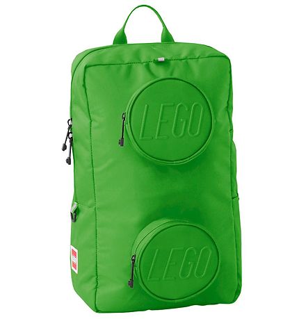 LEGO® Schulranzen - Signature Brick - 18 L - Hell Green