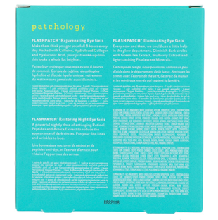 Patchology Eyegels Trio Set 1ST