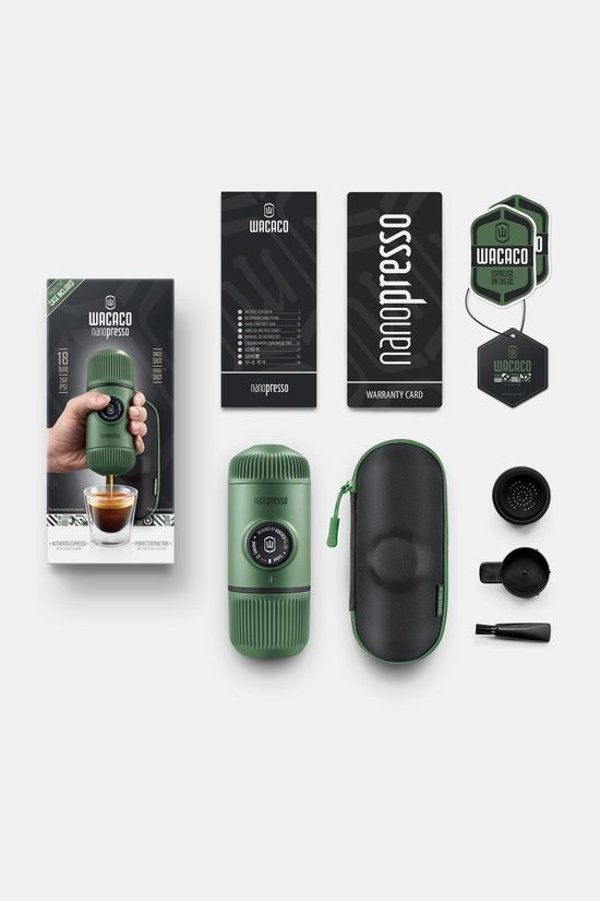 Wacaco Wacaco Nanopresso Green Ground Coffee + Case
