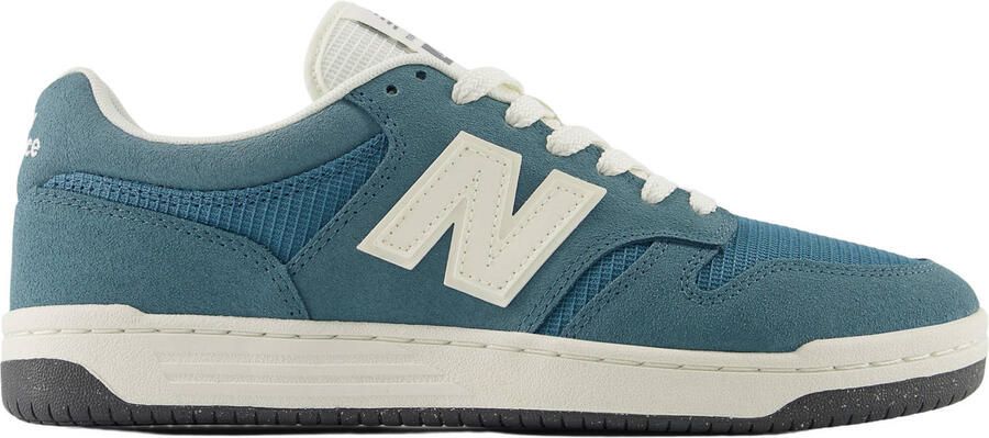 New Balance 480p Sneakers Blauw Leer
