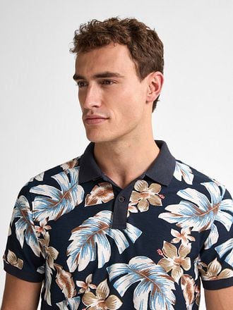Petrol Polo Blueview Navy M-1050-POL908-5178 kopen