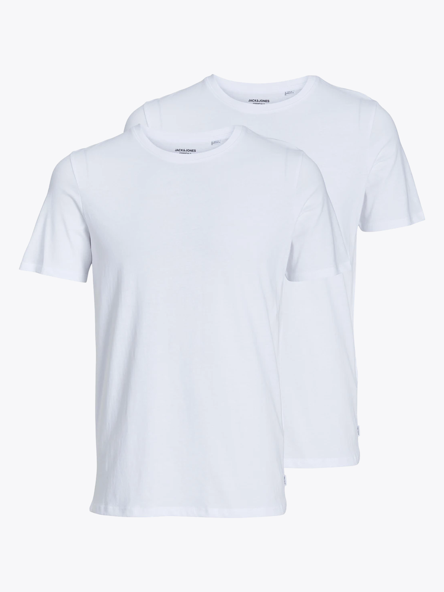 Basic Crew Neck Tee 2 Pack