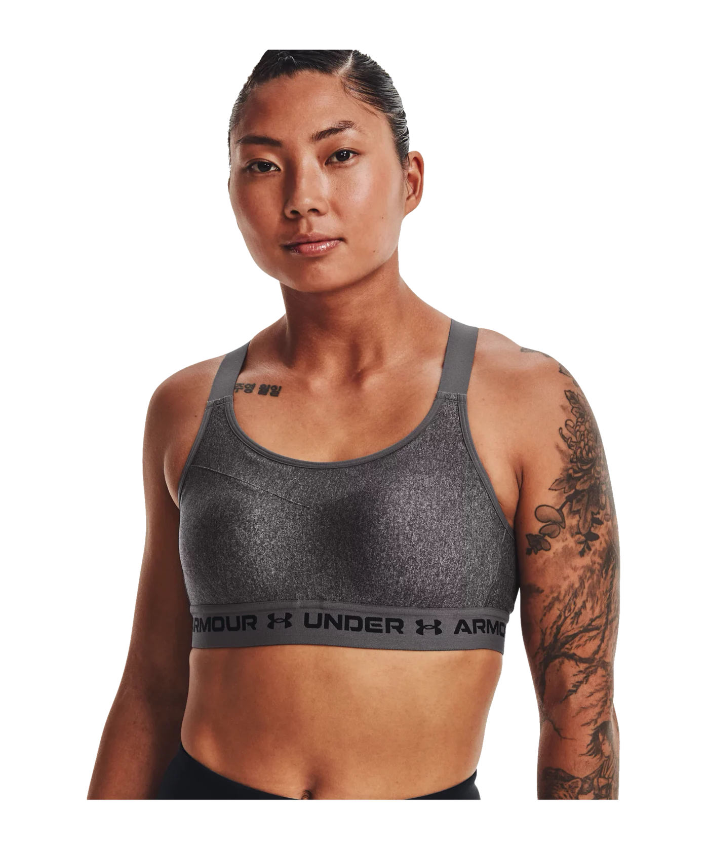 Under Armour Crossback High HT Sport-BH Damen F020