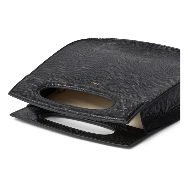 Soeur Sac Cheri Cuir de Buffle | Noir
