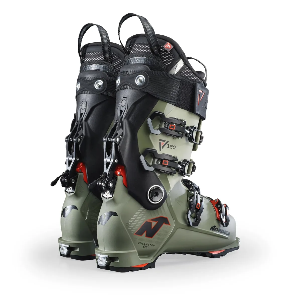 Nordica Unlimited 120 Dyn Grønn/Sort