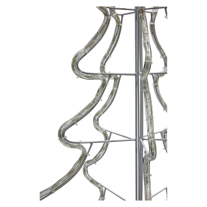Juletreformet LED-dekorasjonsbelysning 93 cm IP44