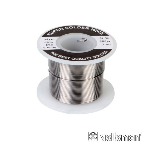 Velleman Solda 1MM 60/40 250G Velleman - SOLD250G