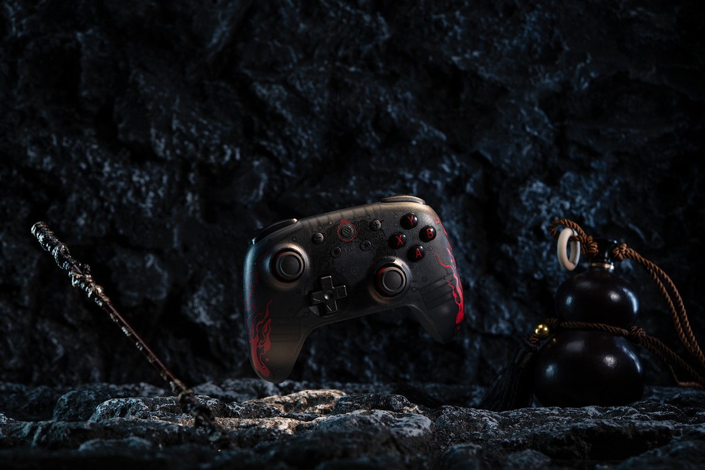 8BitDo Ultimate 2C 2.4G Pad Black Myth Wukong
