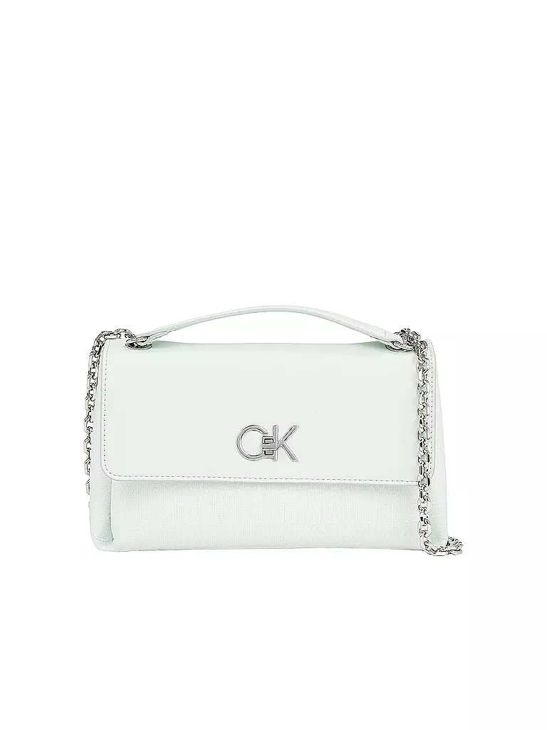 CALVIN KLEIN Tasche - Umhängetasche Tasche - Umhängetasche RE-LOCK weiss