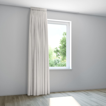 Gordijn Kira 4733 silver white
