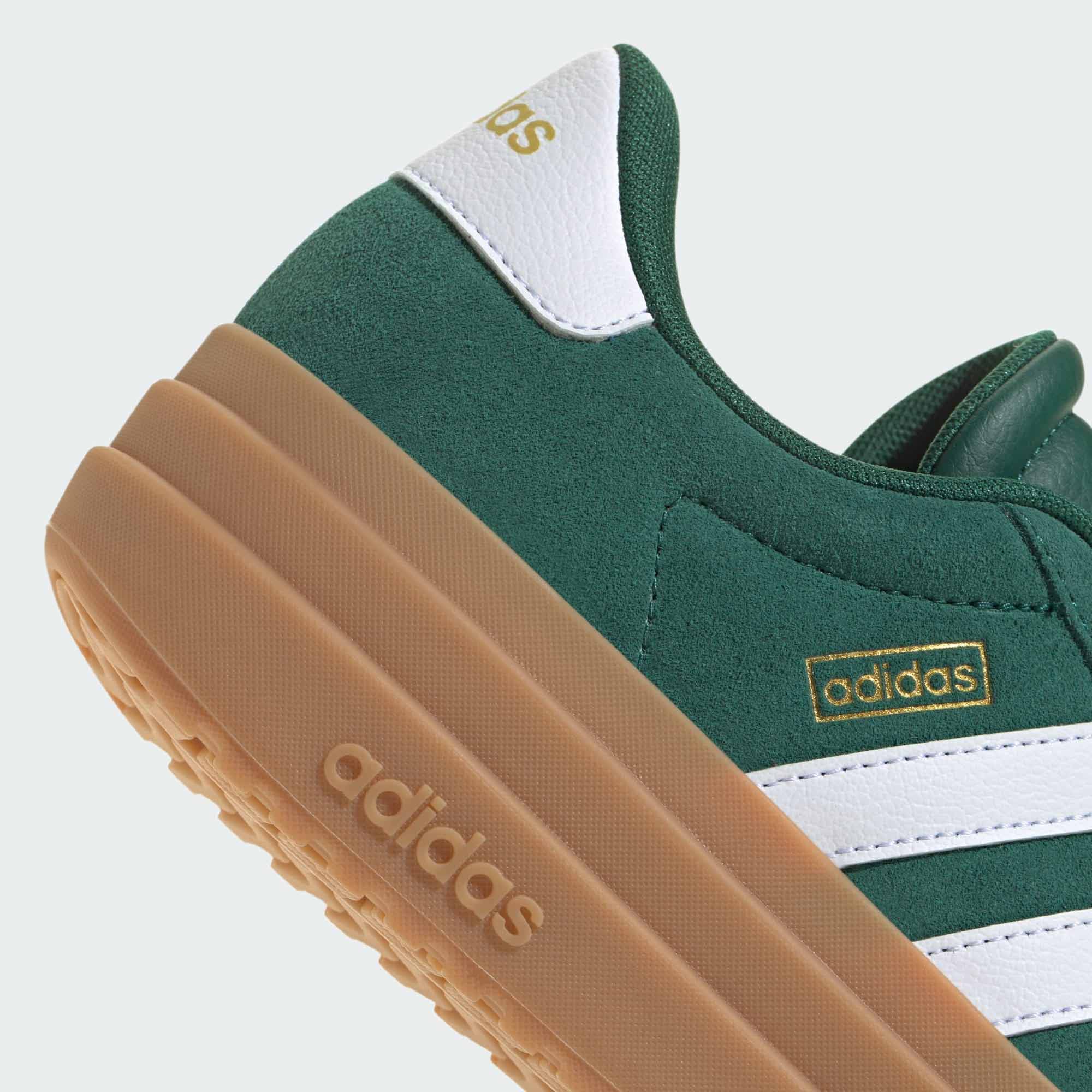 VL Court Bold Dame Collegiate Green/Cloud White/Gold Metallic