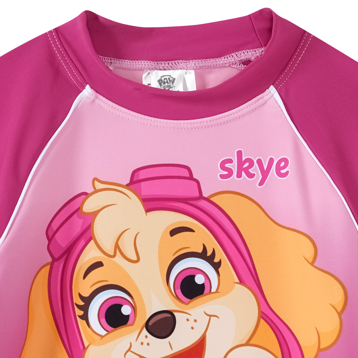 Topolino PAW Patrol UV-Badeshirt UPF40 pink