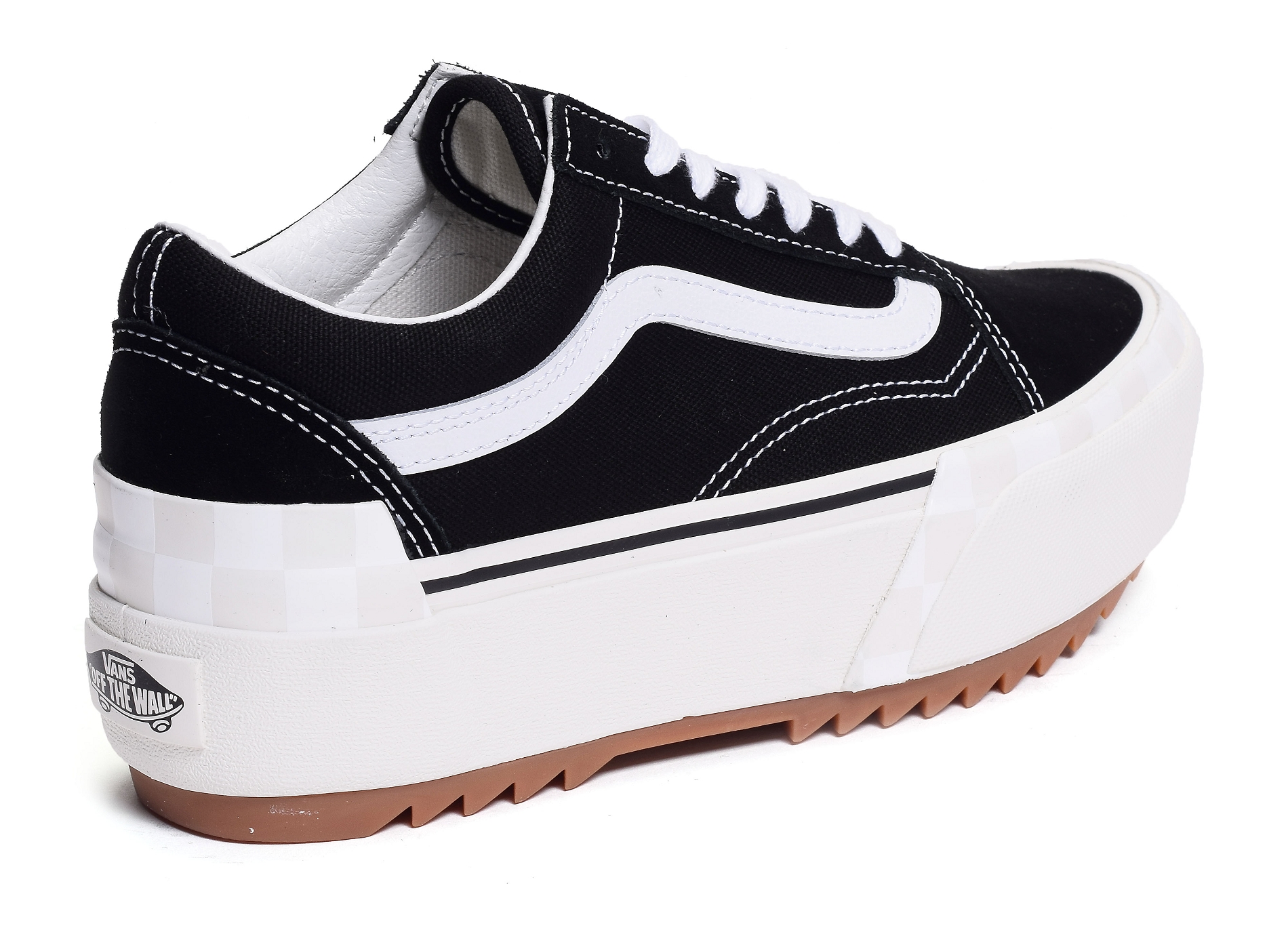 Ua old skool stacked noir