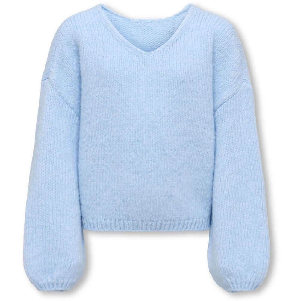 Køb kids ONLY Cashmere Blue Kogdinea L/S Vendbar Pullov. Knt