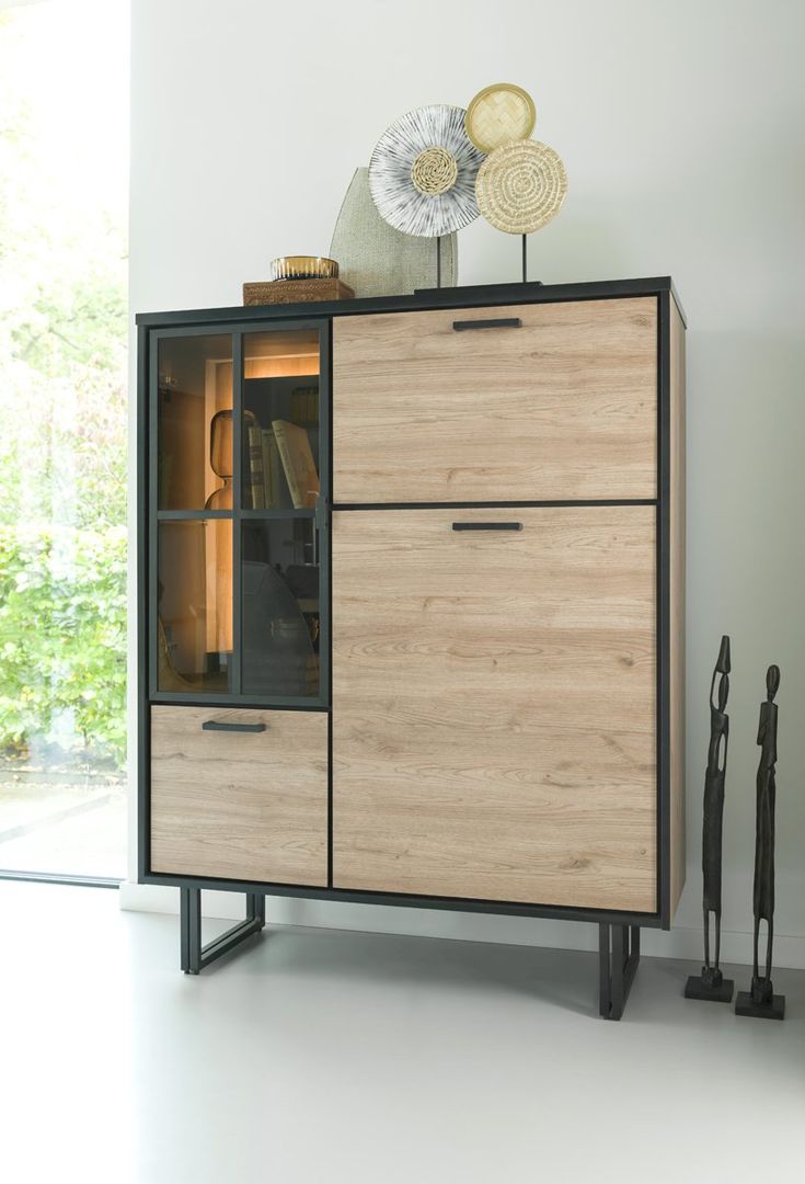 Henders en Hazel Avalon Highboard Natural