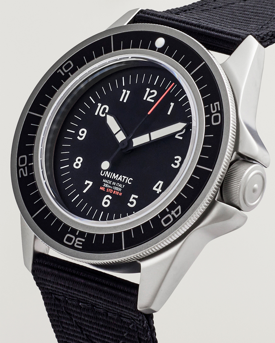 UNIMATIC UT1 Toolwatch Black