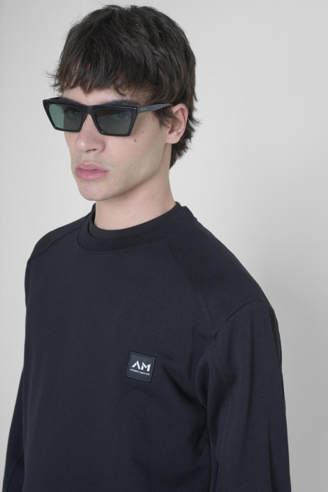 Antony Morato zwarte heren sweater