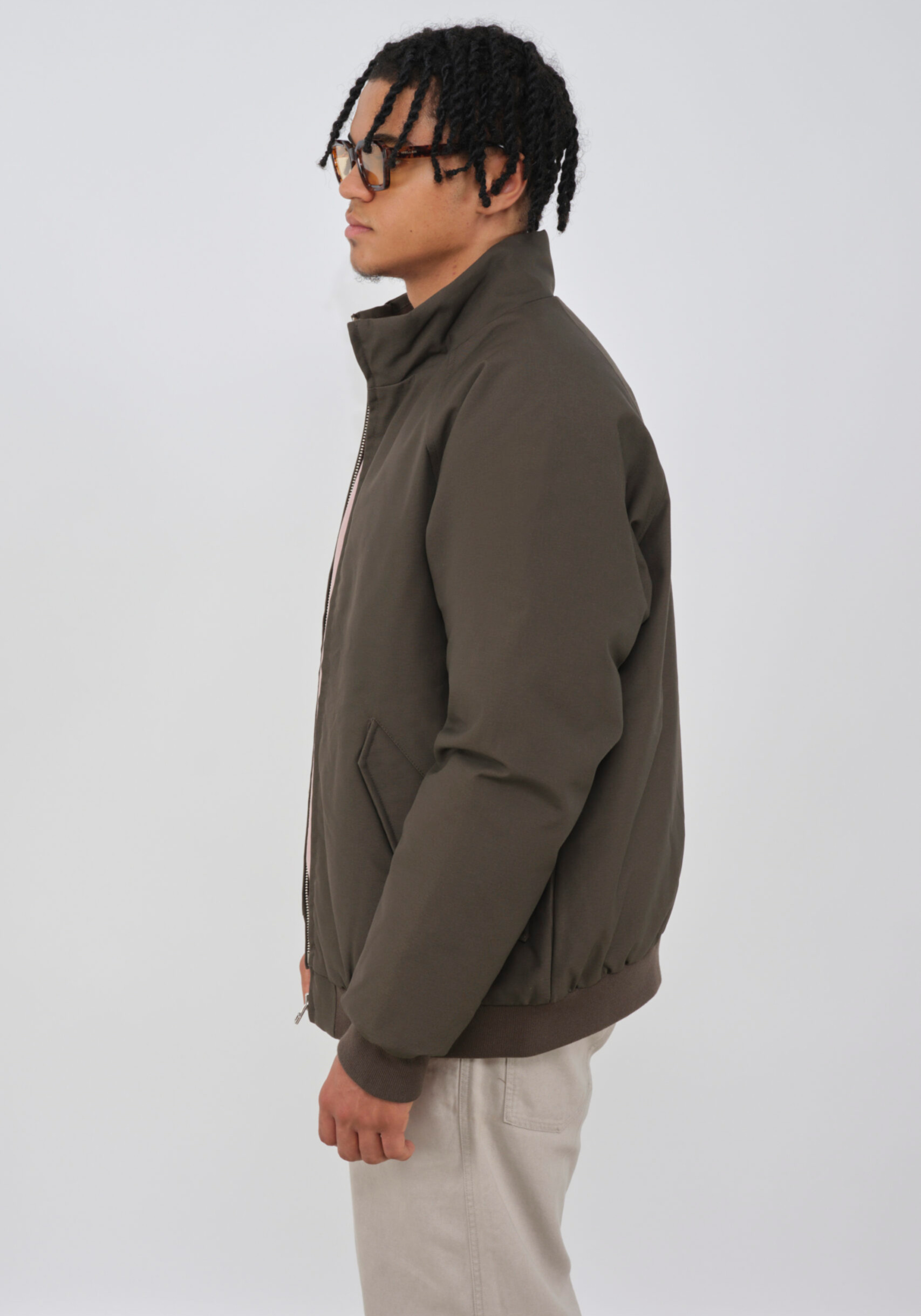 Embassy of Bricks and Logs Jacke Wright Olive
