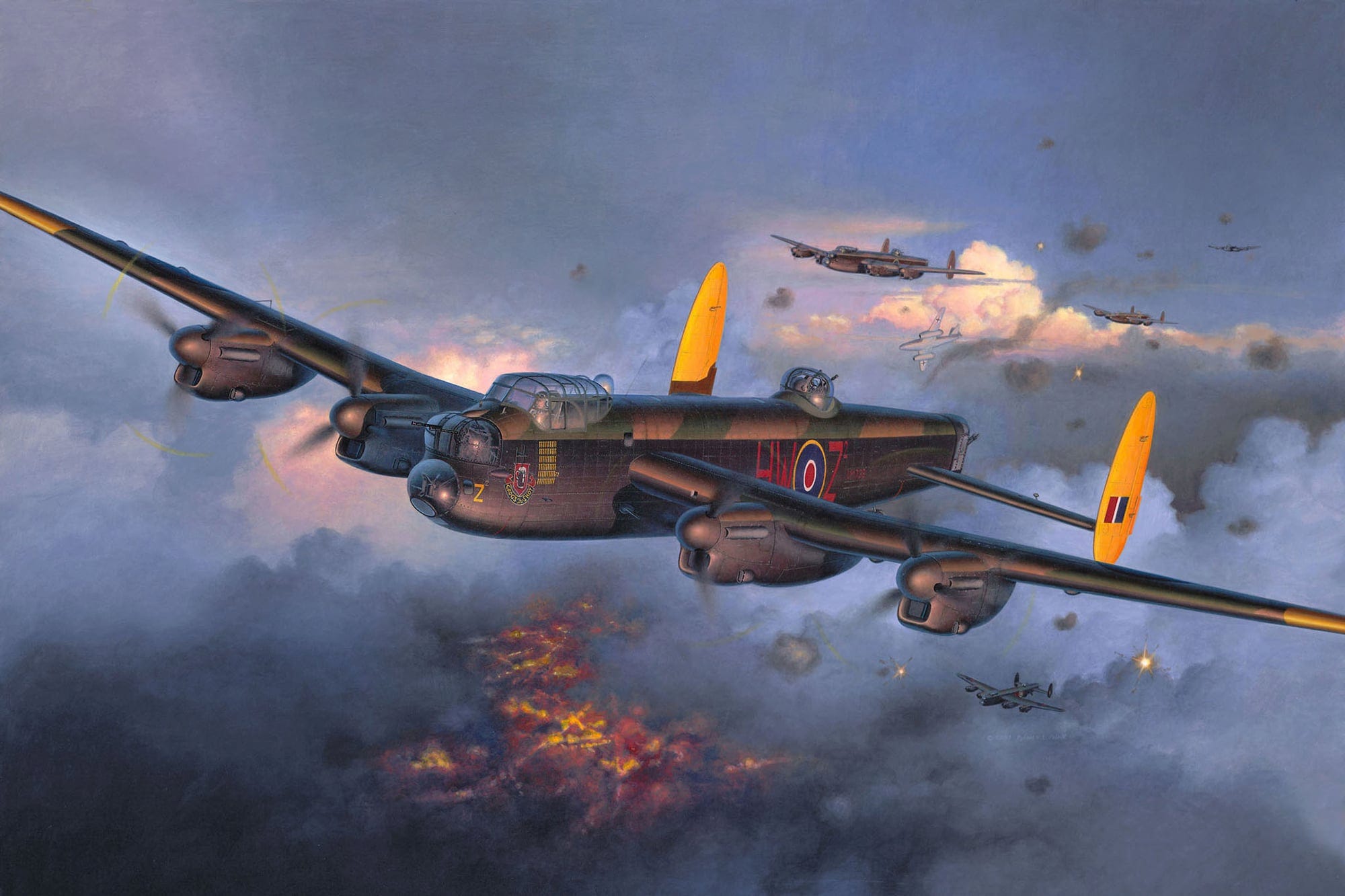 Revell  Avro Lancaster Mk.I/III    Maßstab 1:72